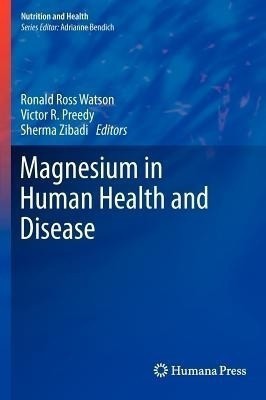 Magnesium in Human Health and Disease(English, Hardcover, unknown)