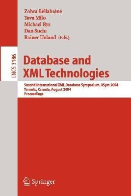 Database and XML Technologies(English, Paperback, unknown)