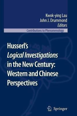 Husserl's Logical Investigations in the New Century: Western and Chinese Perspectives(English, Paperback, unknown)