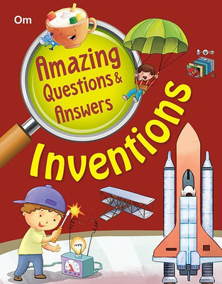 Amazing Questions & Answers Inventions(English, Paperback, unknown)