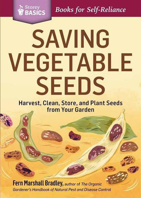 Saving Vegetable Seeds(English, Paperback, Marshall Bradley Fern)