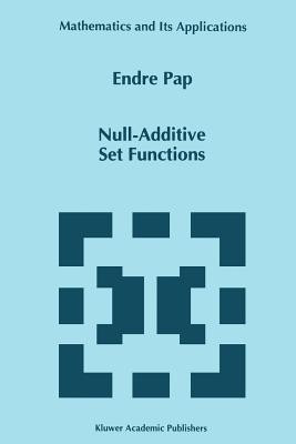 Null-Additive Set Functions(English, Paperback, Pap E.)