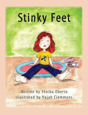 Stinky Feet(English, Hardcover, Oberto Shelba)