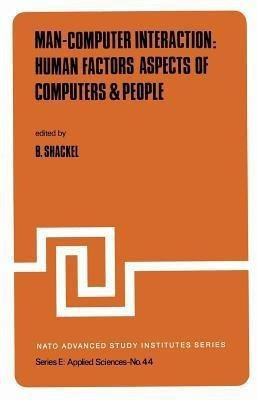 Man-Computer Interaction: Human Factors Aspects of Computers & People(English, Paperback, unknown)