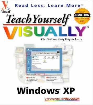 Teach Yourself Visually Windows XP(English, Paperback, Maran Ruth)