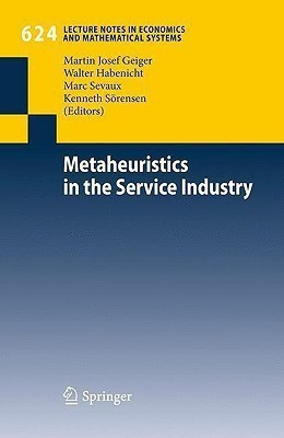 Metaheuristics in the Service Industry(English, Paperback, unknown)