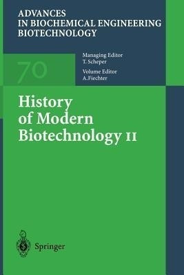 History of Modern Biotechnology II(English, Paperback, unknown)