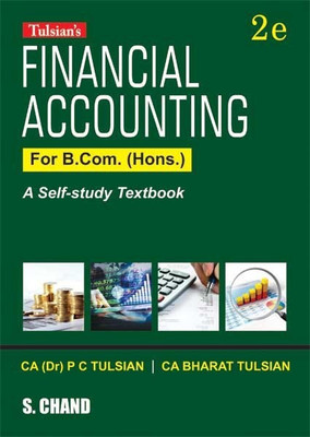 Financial accounting for B.com  - A Self - study Textbook(English, Paperback, Tulsian P.C.)