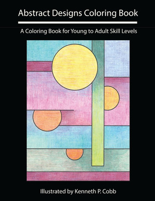 Abstract Designs Coloring Book(English, Paperback, unknown)