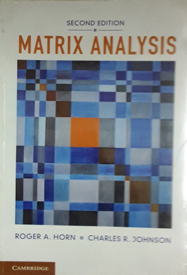 Matrix Analysis South Asian Edition(English, Paperback, Horn Roger A)