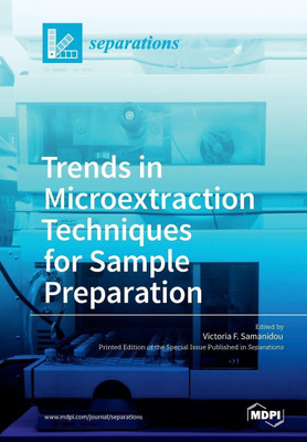 Trends in Microextraction Techniques for Sample Preparation(English, Paperback, unknown)
