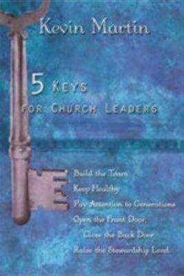 5 Keys for Church Leaders(English, Paperback, Martin Kevin)