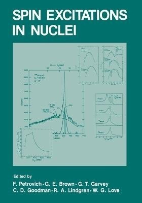 Spin Excitations in Nuclei(English, Paperback, unknown)