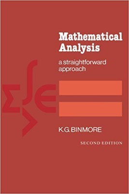 Mathematical Analysis South Asian Edition(English, Paperback, Binmore K G)