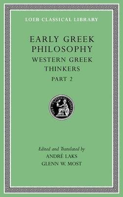 Early Greek Philosophy, Volume V(English, Hardcover, unknown)