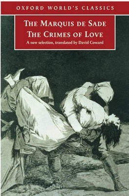 The Crimes of Love(English, Paperback, Sade Marquis de)