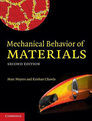 Mechanical Behavior of Materials(English, Hardcover, Meyers Marc Andre)