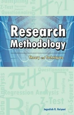 Research Methodology(English, Hardcover, Raiyani Jagadish R)