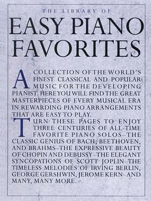 The Library Of Easy Piano Favorites(English, Book, unknown)