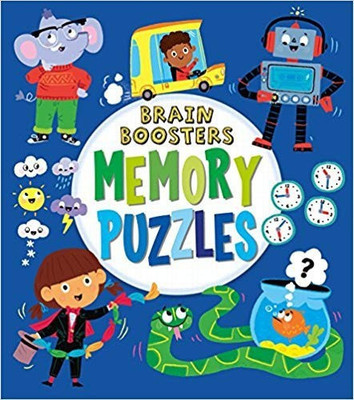 Brain Boosters: Memory Puzzles(English, Paperback, Regan Lisa)