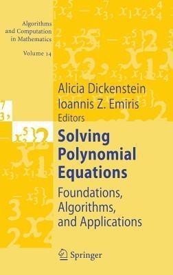 Solving Polynomial Equations 3 Edition(English, Hardcover, unknown)