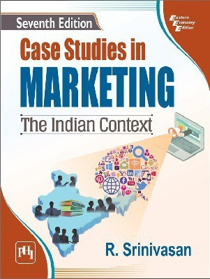 Case Studies in Marketing(English, Paperback, Srinivasan R.)