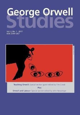 George Orwell Studies Vol.2 No.1(English, Paperback, unknown)