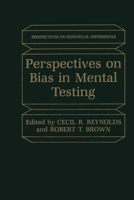 Perspectives on Bias in Mental Testing(English, Paperback, unknown)