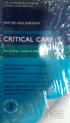 Oxford Handbook of Critical Care 3rd Edition(English, Paperback, Webb Rew)