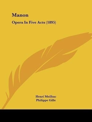 Manon(English, Paperback, Meilhac Henri)