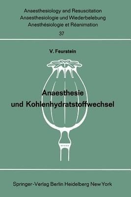 Anaesthesie und Kohlenhydratstoffwechsel(German, Paperback, unknown)