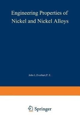 Engineering Properties of Nickel and Nickel Alloys(English, Paperback, unknown)