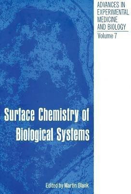 Surface Chemistry of Biological Systems(English, Paperback, unknown)