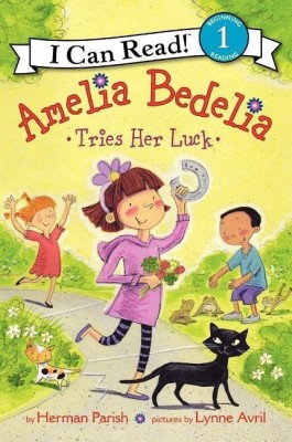 Amelia Bedelia Tries Her Luck(English, Paperback, Parish Herman)