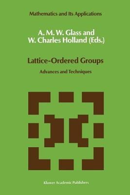 Lattice-Ordered Groups(English, Paperback, unknown)