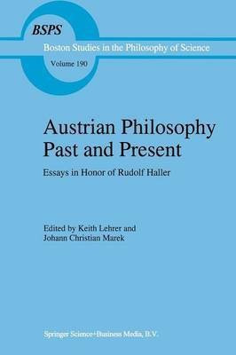 Austrian Philosophy Past and Present(English, Paperback, unknown)