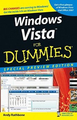 Windows Vista For Dummies: Special Preview Edition(English, Paperback, Rathbone Andy)
