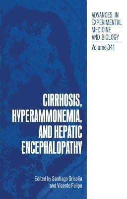 Cirrhosis, Hyperammonemia, and Hepatic Encephalopathy(English, Paperback, unknown)