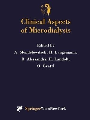 Clinical Aspects of Microdialysis(English, Paperback, unknown)