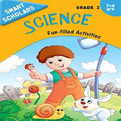 Smart Scholars Grade 2 Science(English, Paperback, Om Books Editorial Team)