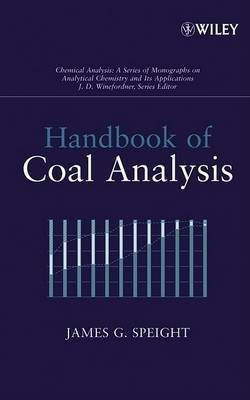 Handbook of Coal Analysis(English, Electronic book text, Speight James G.)