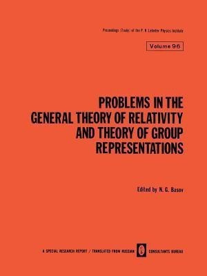 Problems in the General Theory of Relativity and Theory of Group Representations(English, Paperback, unknown)