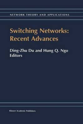 Switching Networks: Recent Advances(English, Paperback, unknown)