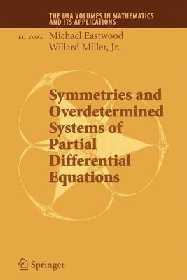 Symmetries and Overdetermined Systems of Partial Differential Equations(English, Paperback, unknown)