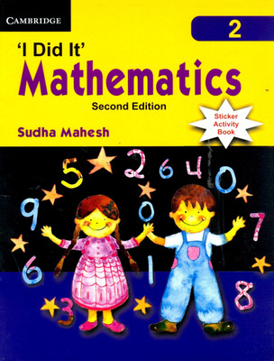 'I Did It' Mathematics 2 Primary Sticker Activity Book(English, Paperback, Mahesh Sudha)