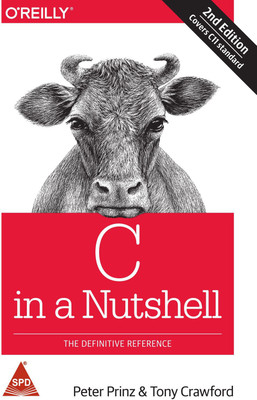 C in a Nutshell(English, Paperback, Tony Crawford Peter Prinz)