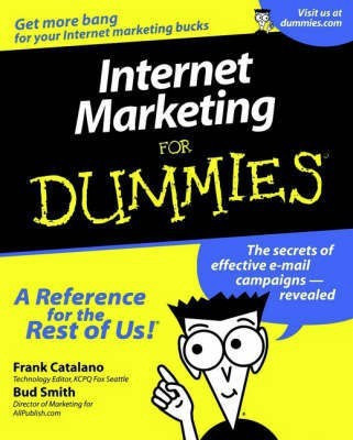 Internet Marketing For Dummies(English, Paperback, Catalano Frank)