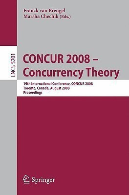 CONCUR 2008 - Concurrency Theory(English, Paperback, unknown)