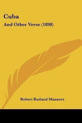 Cuba(English, Paperback, Manners Robert Rutland)