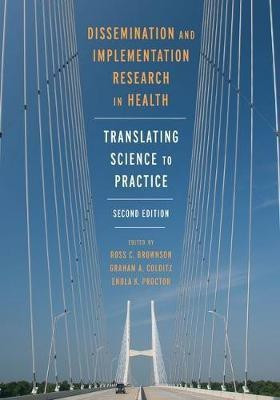 Dissemination and Implementation Research in Health(English, Hardcover, unknown)